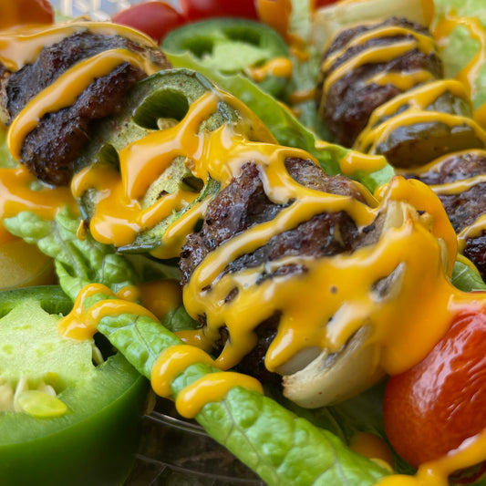 CHEESE BURGER BITES