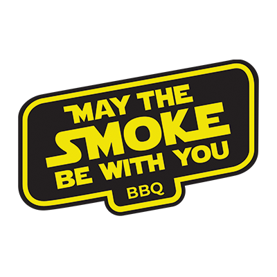 May the Smoke Be With You Sticker